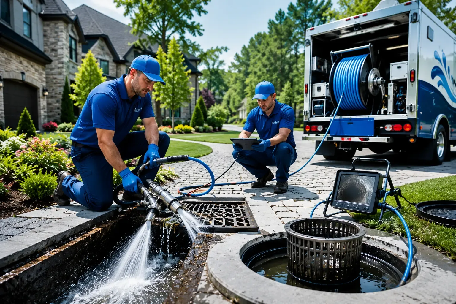 Local outdoor drain cleaning professionals in Wellington, UT